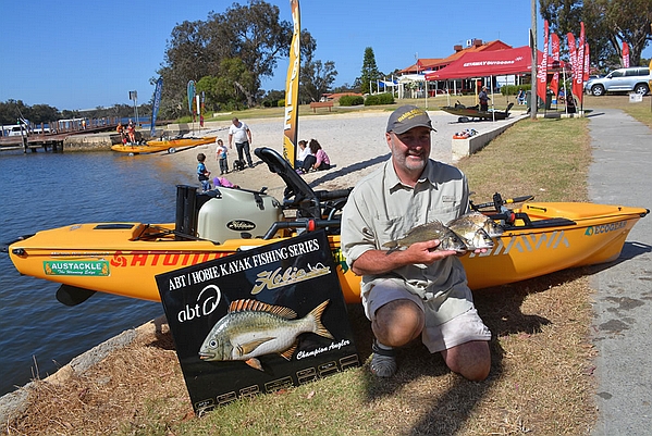 The T-Curve Revolution Bluewater Travel LT Spin 703 matched up with a Saragosa SW 5000 spinning reel proved the ideal set up for casting lures to medium-sized pelagics such as this Kimberley queenfish.